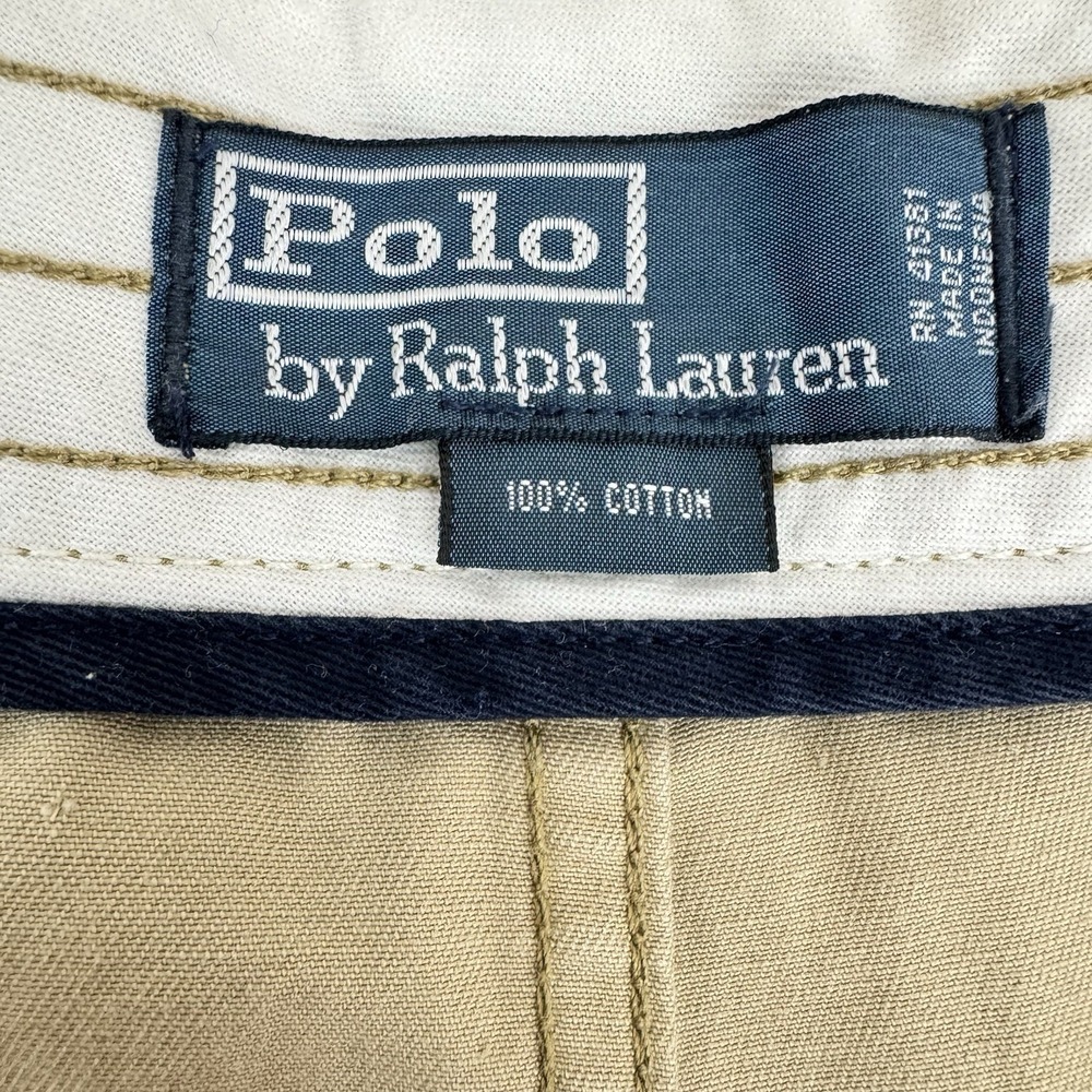 Polo Ralph Lauren Cargo Shorts Utility Khaki Men's 48B Casual Summer‎ - Picture 5 of 7
